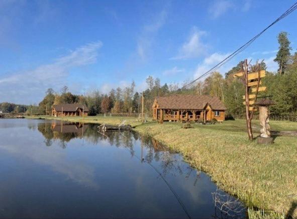 Летний дом On The With Bathhouse 70 Km From Kiev Makariv