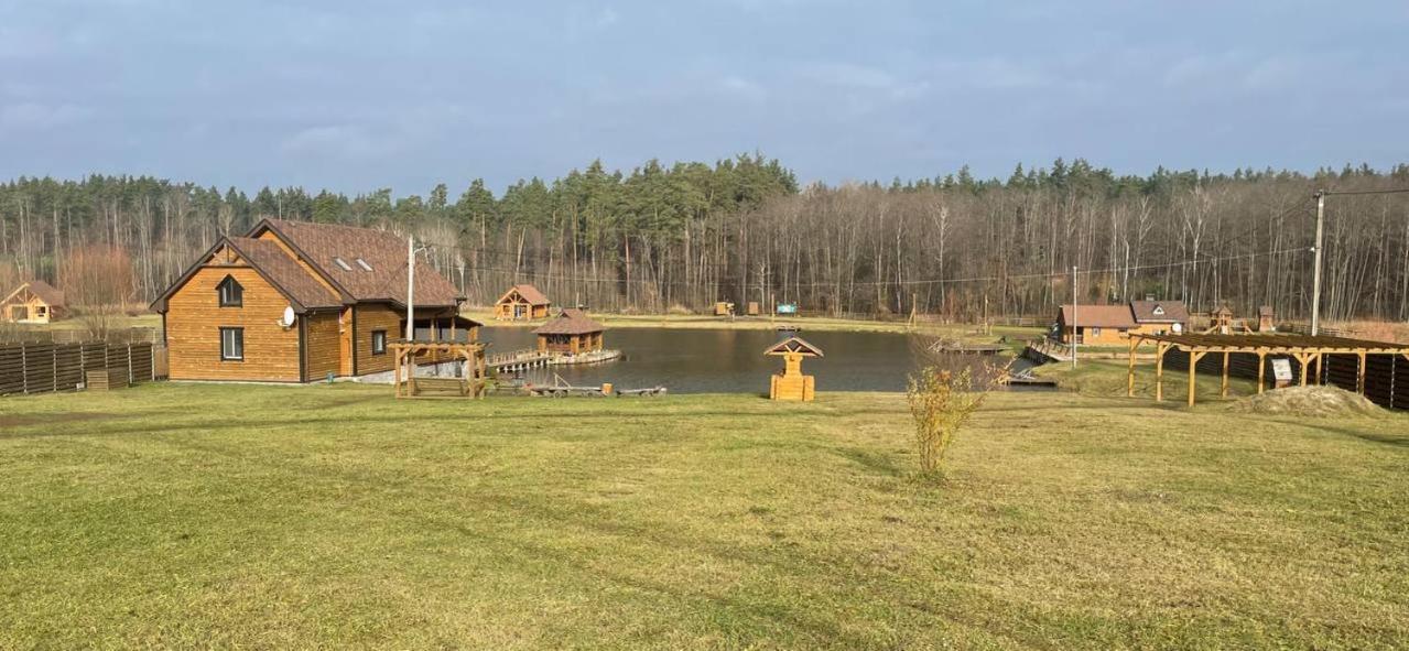 On The With Bathhouse 70 Km From Kiev Makariv