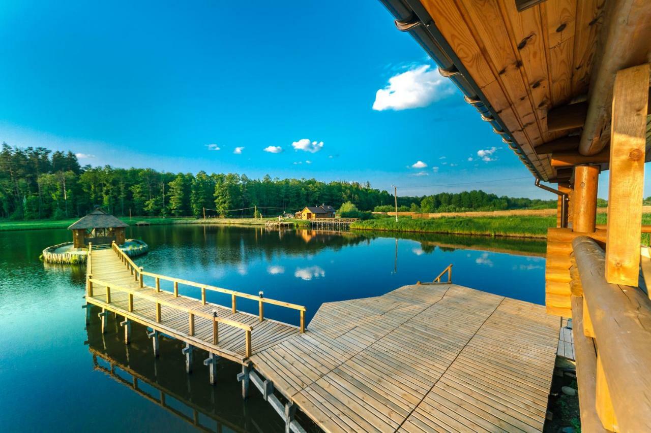 Летний дом On The With Bathhouse 70 Km From Kiev Makariv