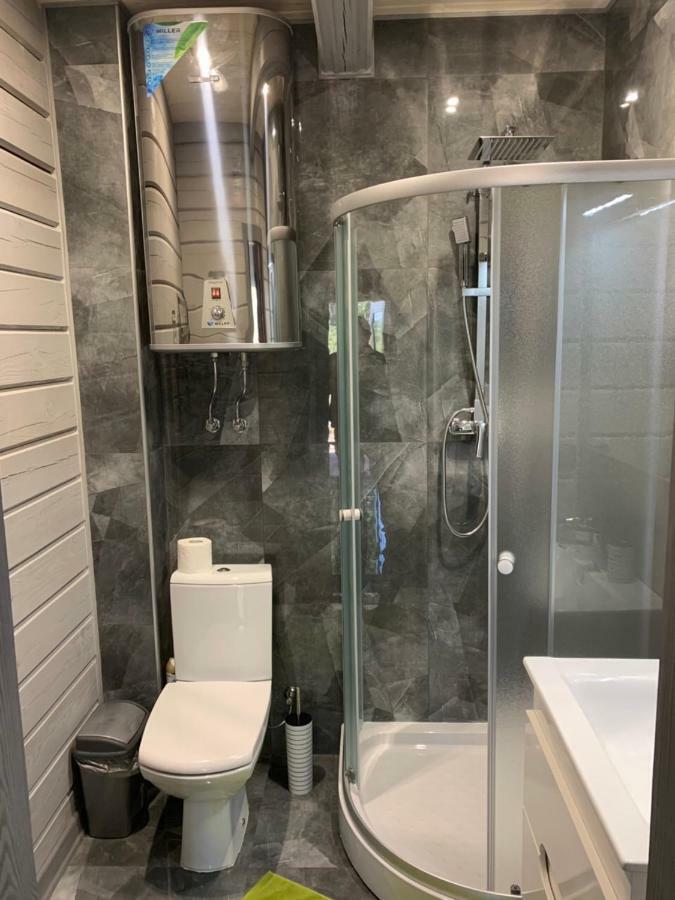 Летний дом On The With Bathhouse 70 Km From Kiev Makariv